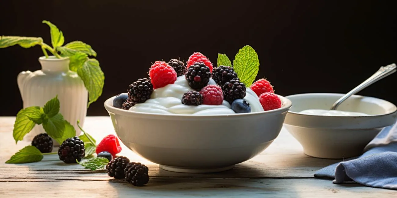 Dieta jogurtowa - zdrowy jadłospis na 14 dni