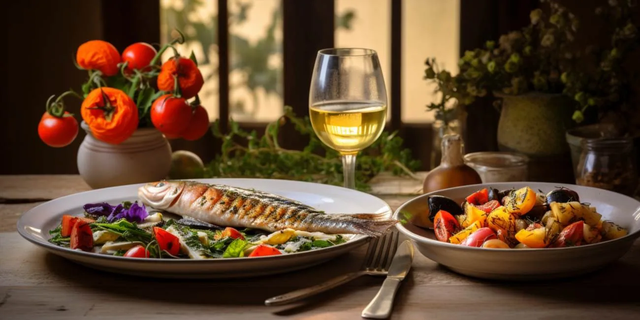Dieta śródziemnomorska przepisy: zdrowe i smaczne jedzenie