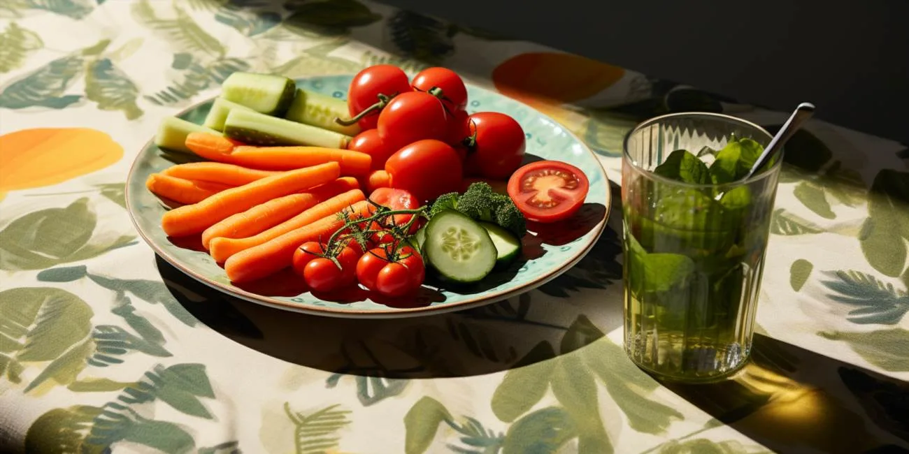 Diety warzywne - zdrowy styl życia
